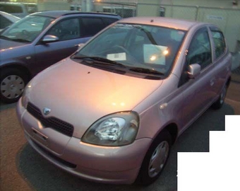 2001 Toyota Vitz