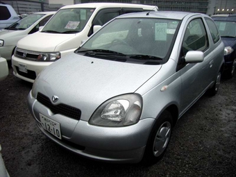 2001 Toyota Vitz