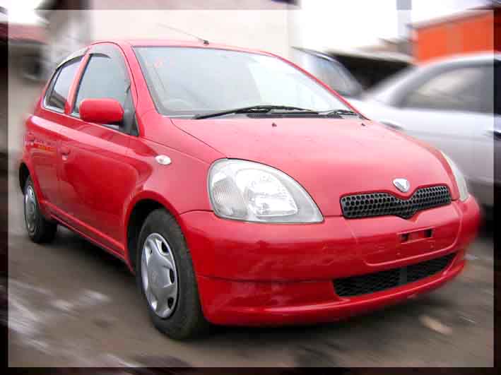 2001 Toyota Vitz