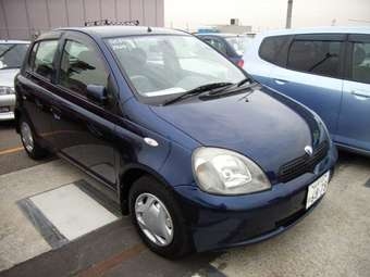 2001 Toyota Vitz