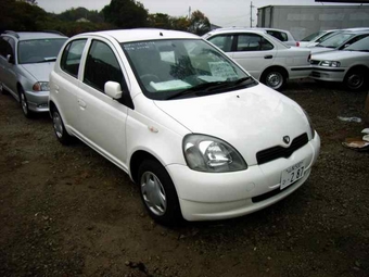 2001 Toyota Vitz