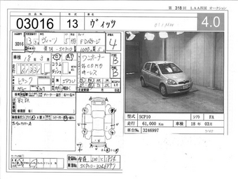 Toyota Vitz