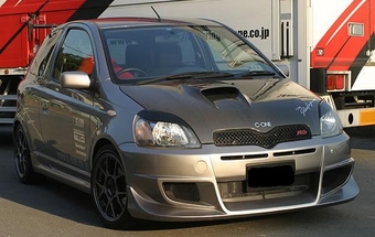 2001 Toyota Vitz