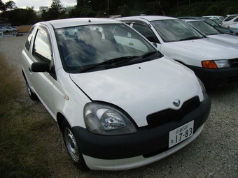 2001 Toyota Vitz