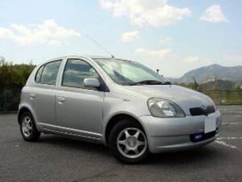 2001 Toyota Vitz