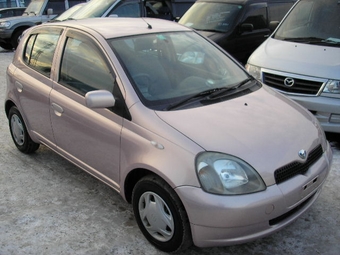 2001 Toyota Vitz