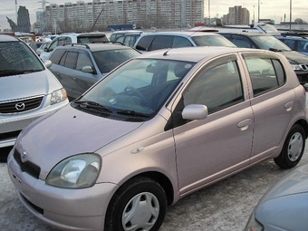 2001 Vitz