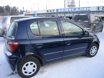 2001 Vitz