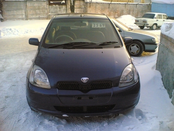 2001 Toyota Vitz