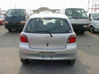 2001 Vitz