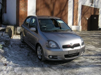 2001 Vitz