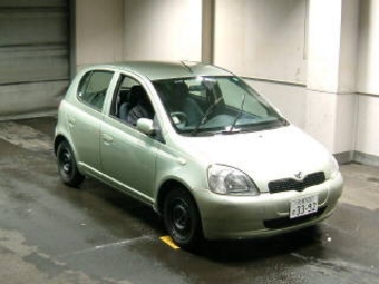 2001 Toyota Vitz