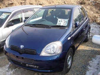 2001 Toyota Vitz