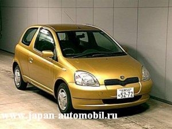 2001 Toyota Vitz