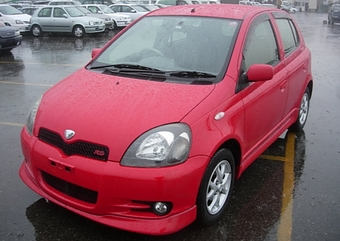 2001 Toyota Vitz