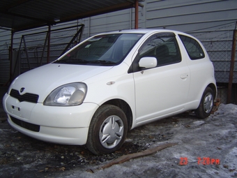 2001 Toyota Vitz