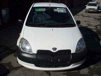 2001 Toyota Vitz