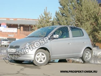 2001 Toyota Vitz