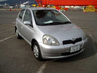 2001 Toyota Vitz