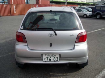 2001 Vitz