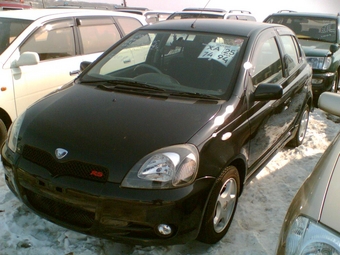 2001 Toyota Vitz