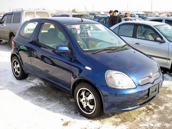 2001 Toyota Vitz