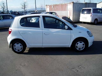 2001 Vitz