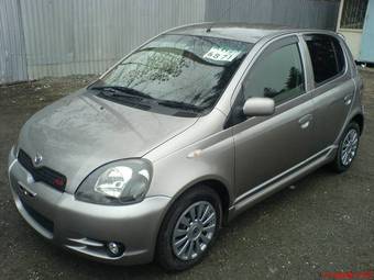 2001 Vitz