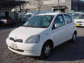 2001 Toyota Vitz