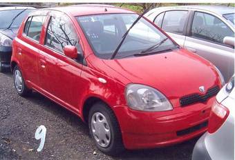 2001 Toyota Vitz