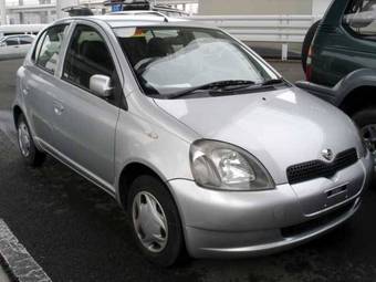 2001 Toyota Vitz