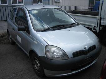 2001 Toyota Vitz