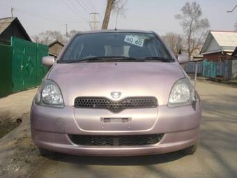 2001 Toyota Vitz