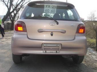 2001 Vitz