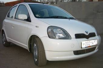 2001 Toyota Vitz