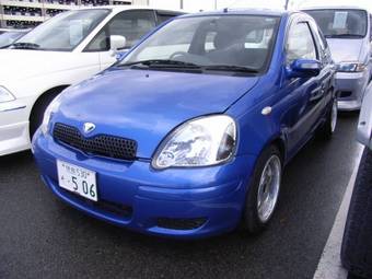 2001 Toyota Vitz