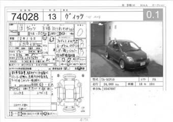 Toyota Vitz