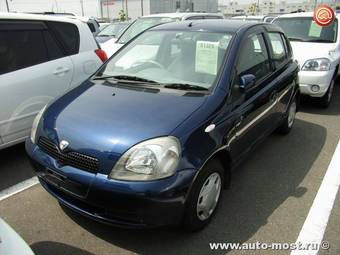 2001 Toyota Vitz