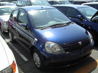 2001 Toyota Vitz