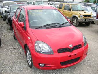 2001 Toyota Vitz