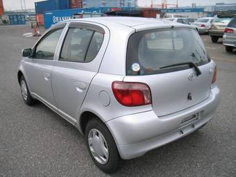 2001 Toyota Vitz