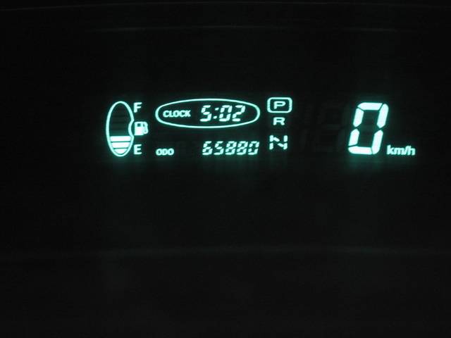 2001 Toyota Vitz