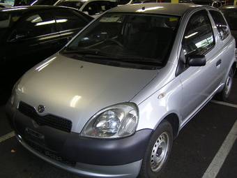 2001 Toyota Vitz