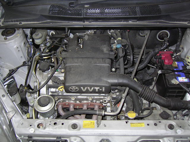 2001 Toyota Vitz