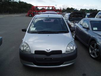 2001 Vitz