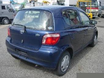 2001 Toyota Vitz