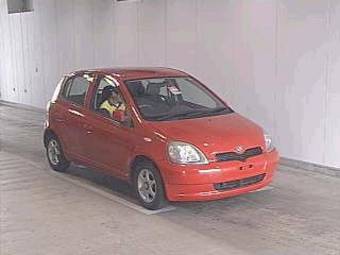 2001 Toyota Vitz