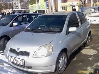 2001 Vitz