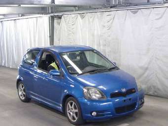 2001 Toyota Vitz