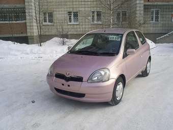 2001 Toyota Vitz